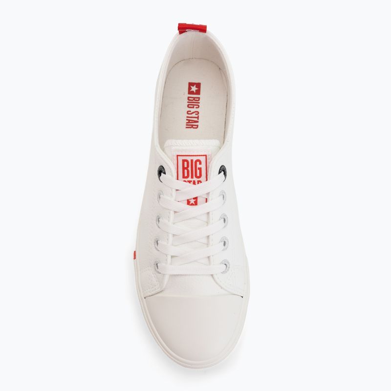 Dámské tenisky BIG STAR GG274005 white/red 5
