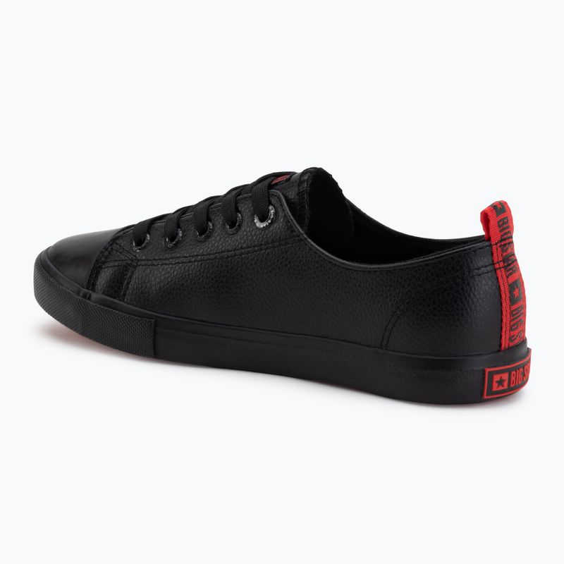 Dámské tenisky BIG STAR GG274007 black/red 3