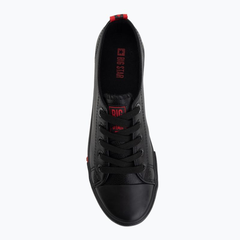 Dámské tenisky BIG STAR GG274007 black/red 5