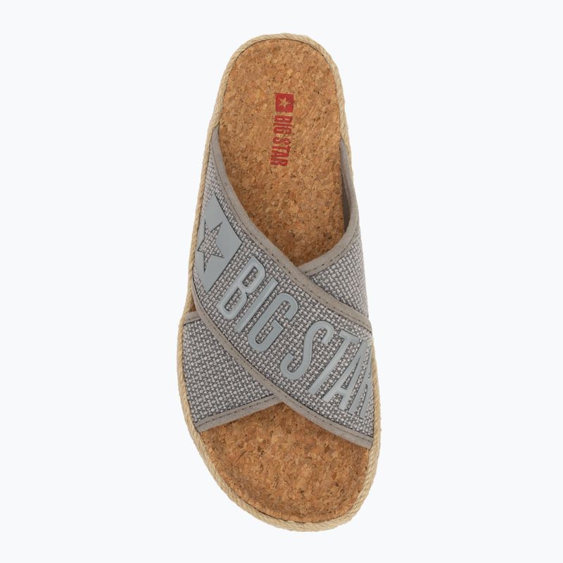 Dámské nazouváky BIG STAR JJ274716 grey 5