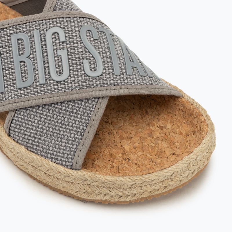 Dámské nazouváky BIG STAR JJ274716 grey 7