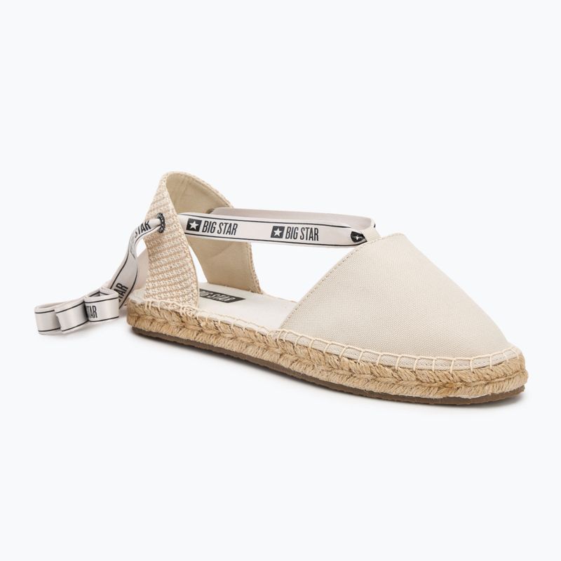 Dámské boty BIG STAR JJ274862 light beige