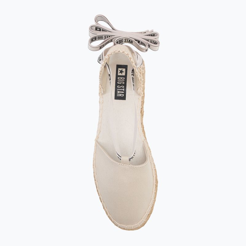 Dámské boty BIG STAR JJ274862 light beige 5