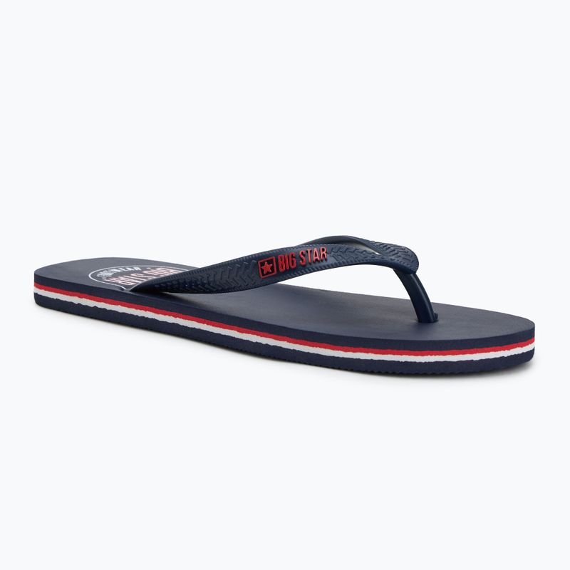 Pánské žabky BIG STAR JJ174537 navy blue