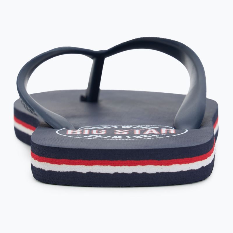 Pánské žabky BIG STAR JJ174537 navy blue 6