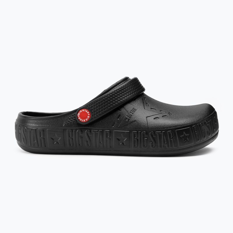 Dámské pantofle Big Star II275001 black 3