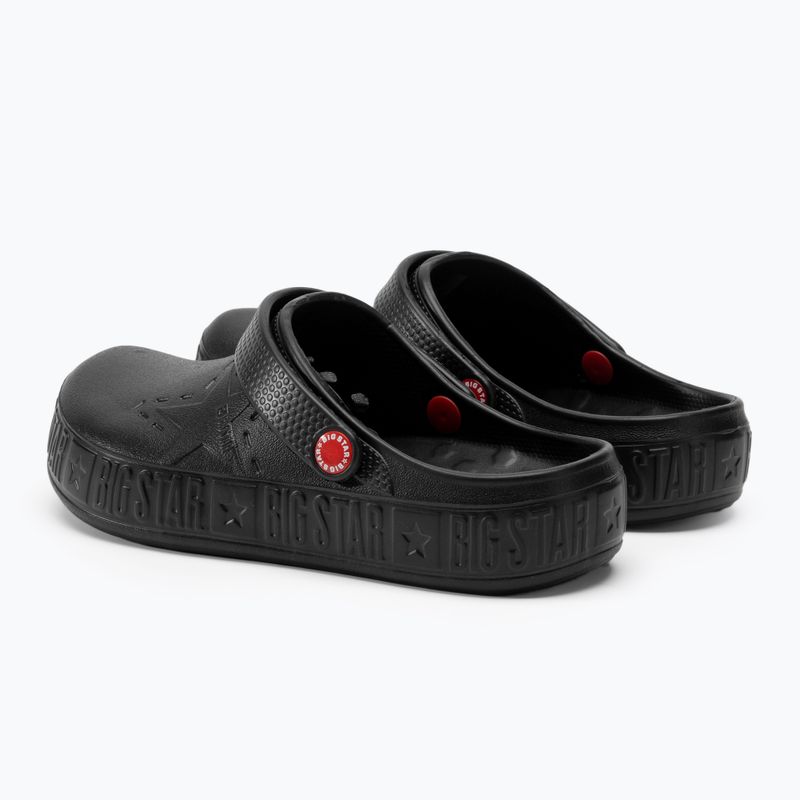 Dámské pantofle Big Star II275001 black 4