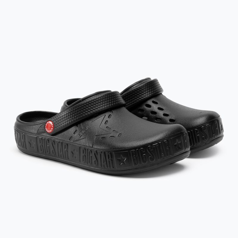 Dámské pantofle Big Star II275001 black 5
