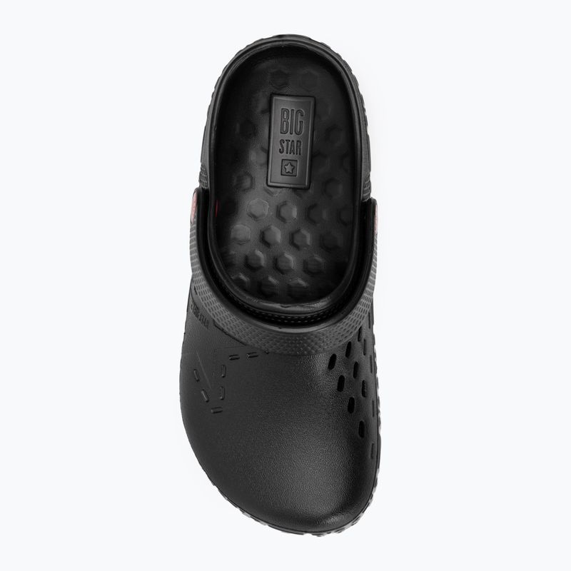 Dámské pantofle Big Star II275001 black 7