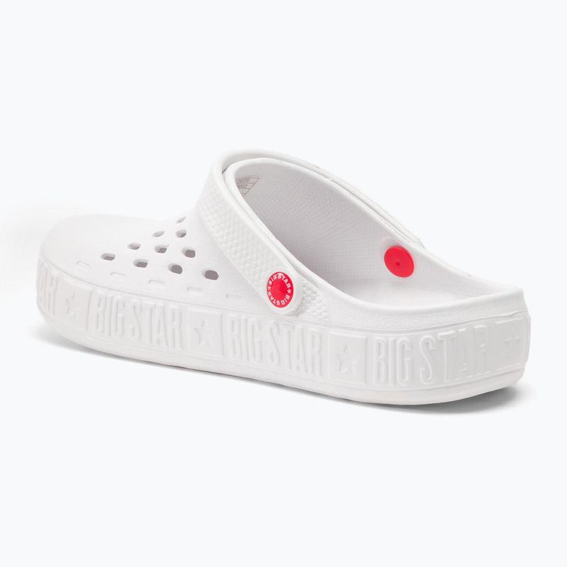 Dámské pantofle Big Star II275003 white 4