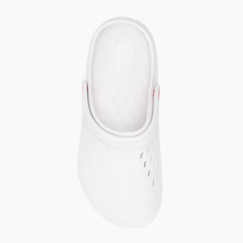 Dámské pantofle Big Star II275003 white 6