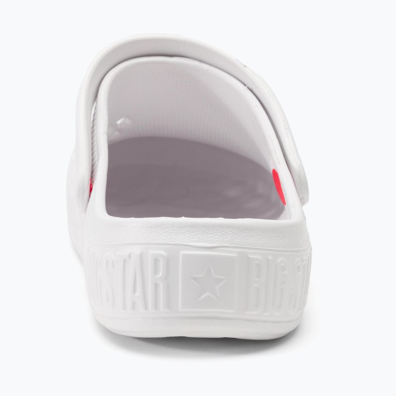 Dámské pantofle Big Star II275003 white 7