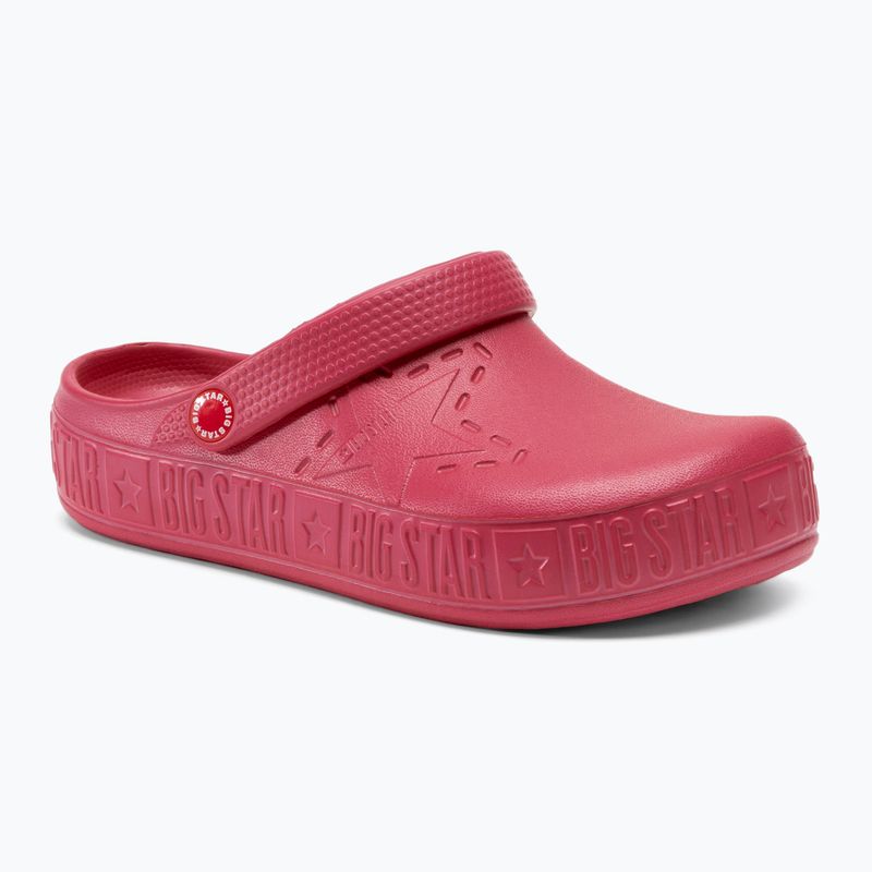 Dámské pantofle Big Star II275007 fuchsia