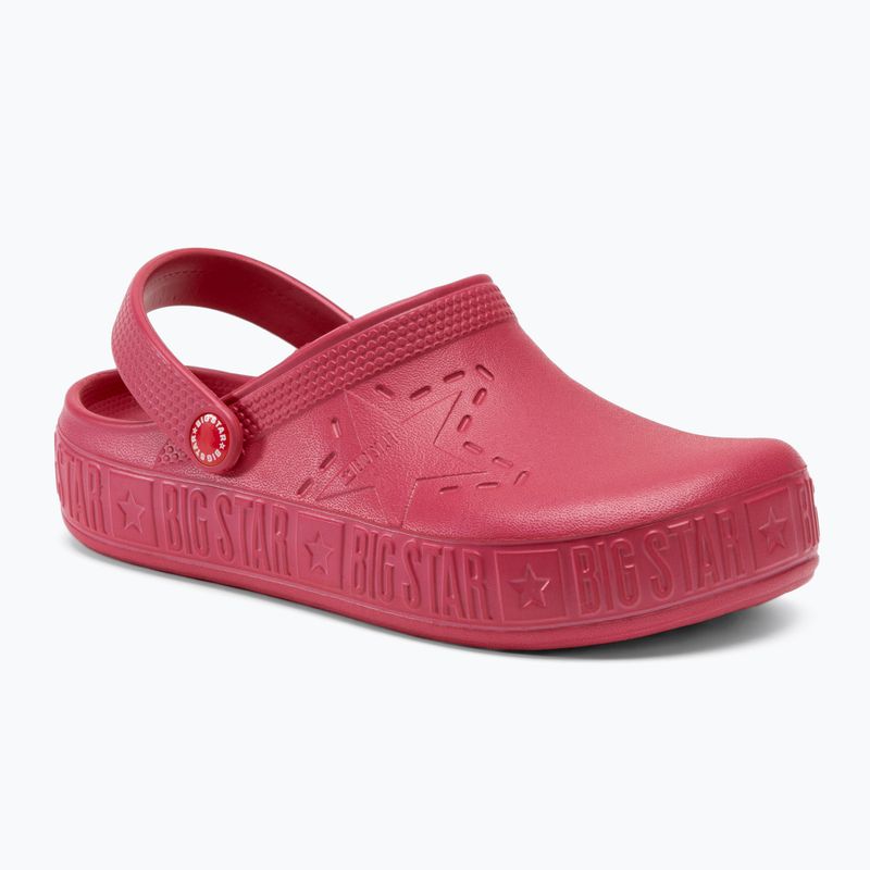 Dámské pantofle Big Star II275007 fuchsia 2