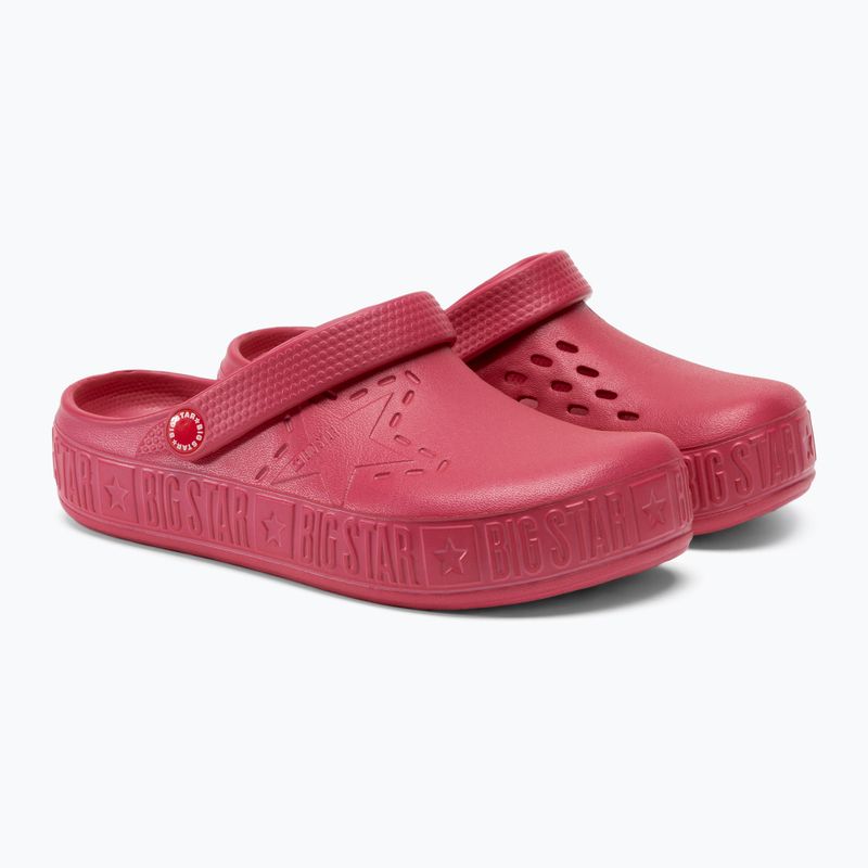 Dámské pantofle Big Star II275007 fuchsia 5