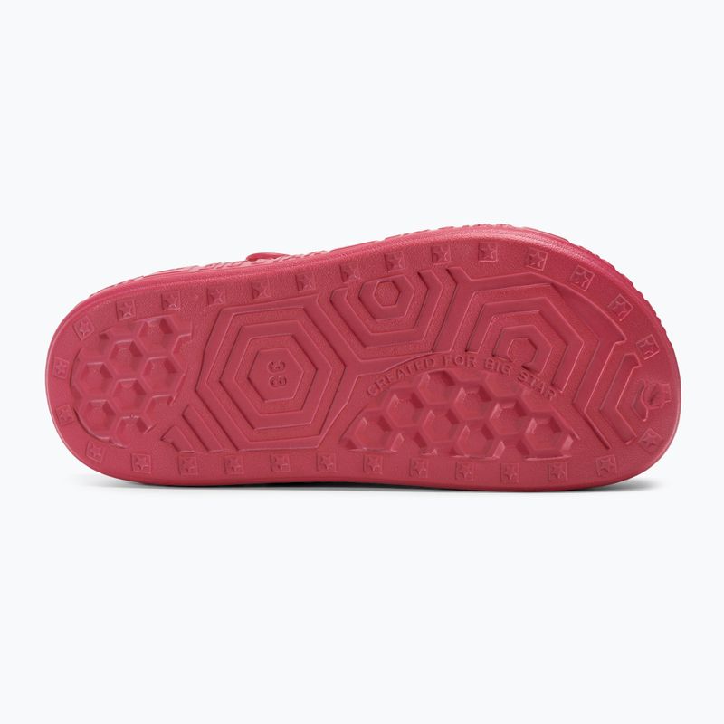 Dámské pantofle Big Star II275007 fuchsia 6