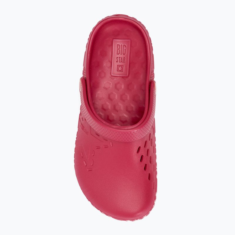Dámské pantofle Big Star II275007 fuchsia 7