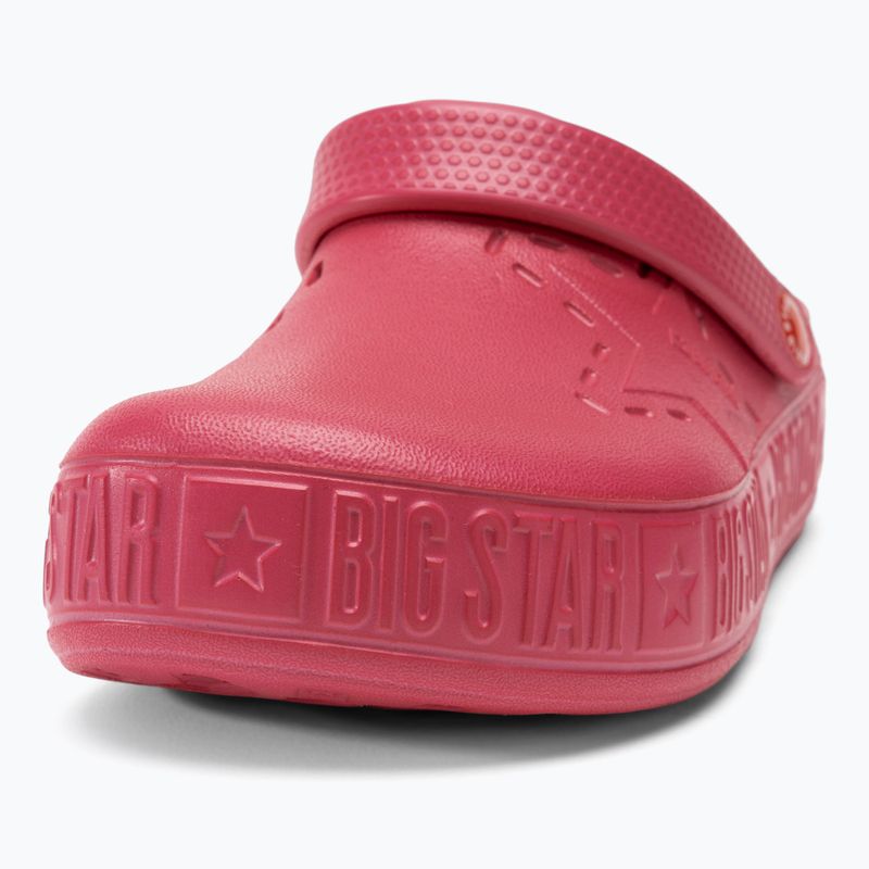 Dámské pantofle Big Star II275007 fuchsia 9