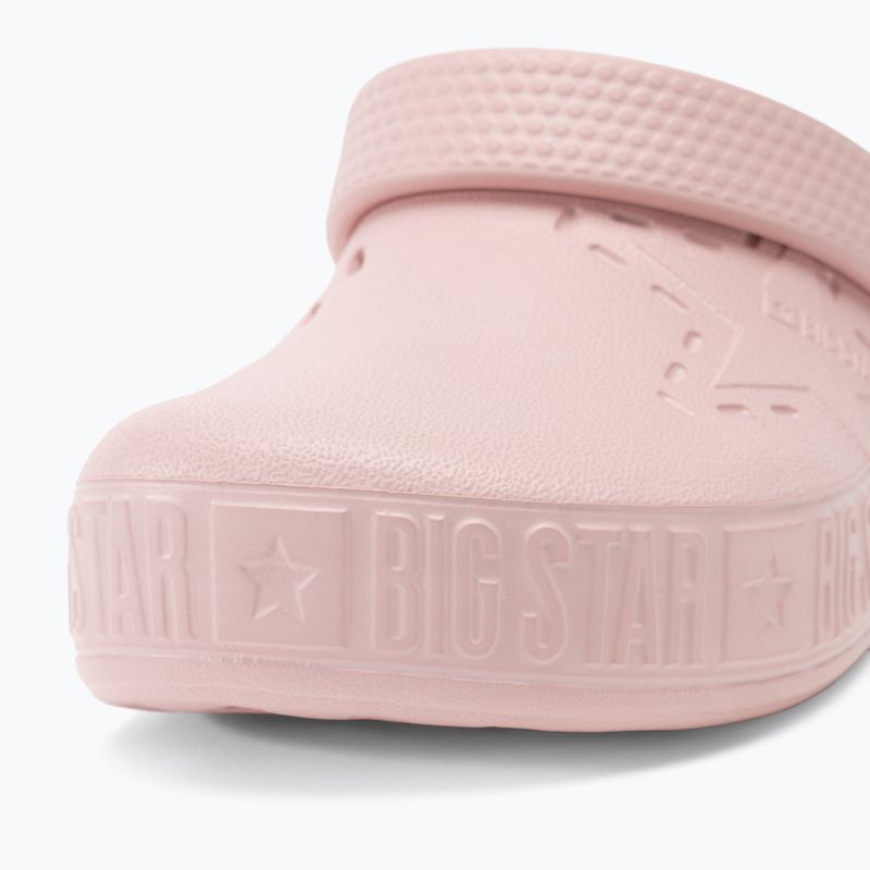Dětské pantofle BIG STAR II375007 růžové 9