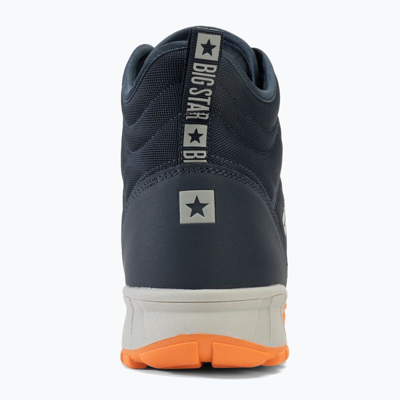 Pánské boty BIG STAR KK174110 navy 6