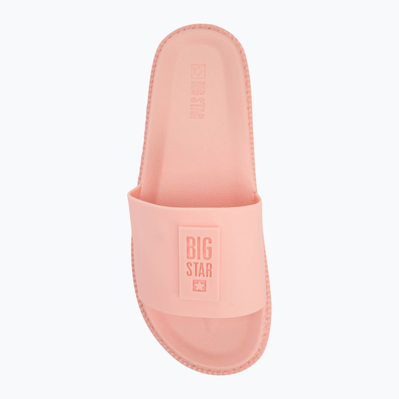 Dámské nazouváky BIG STAR LL274425 pink 5