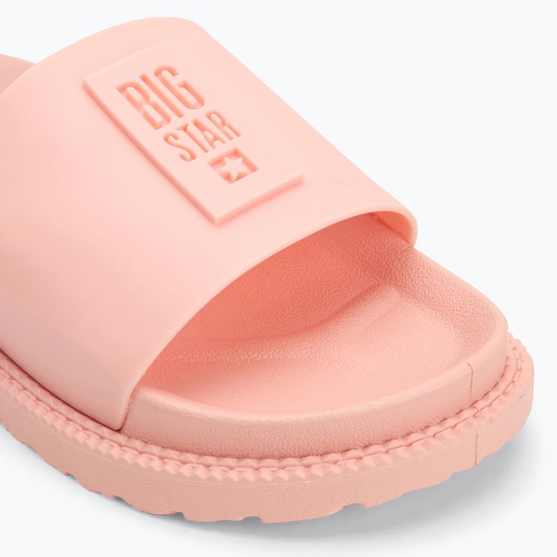 Dámské nazouváky BIG STAR LL274425 pink 7