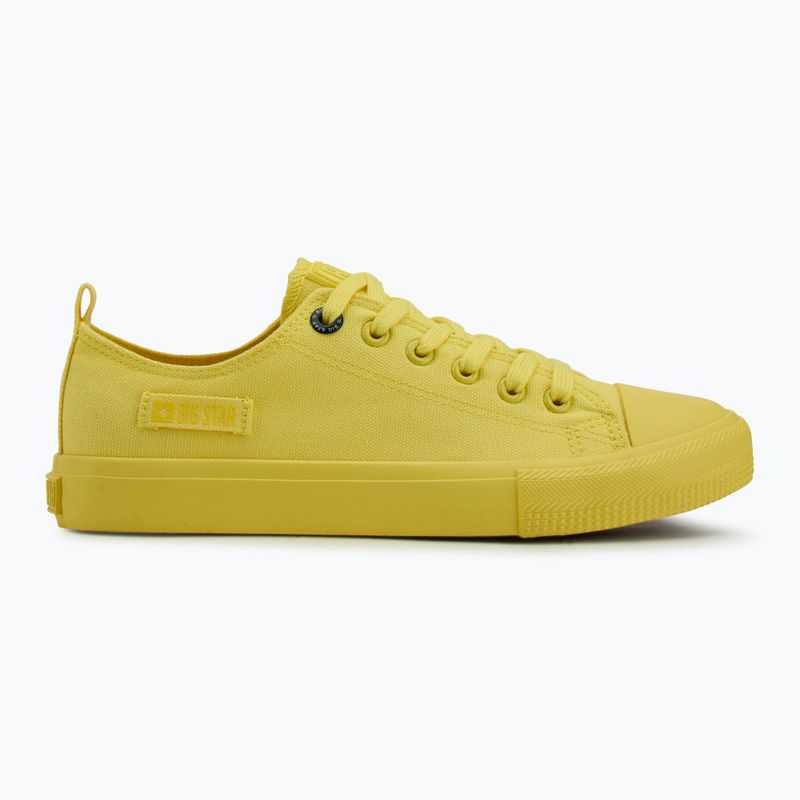 Dámské tenisky BIG STAR LL274026 light yellow 2