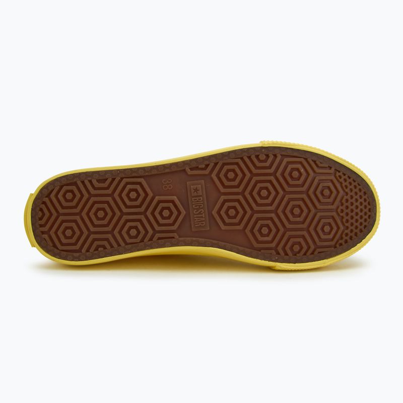 Dámské tenisky BIG STAR LL274026 light yellow 4