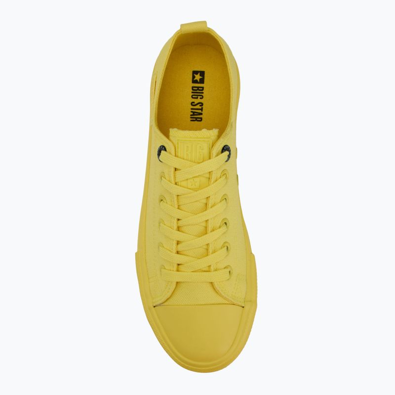 Dámské tenisky BIG STAR LL274026 light yellow 5