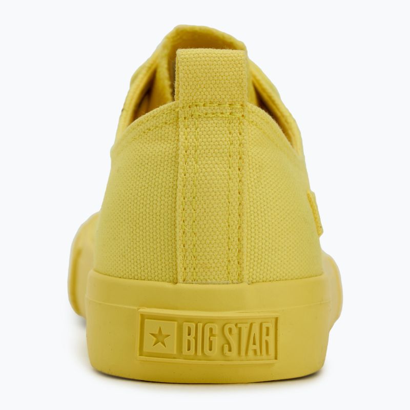 Dámské tenisky BIG STAR LL274026 light yellow 6