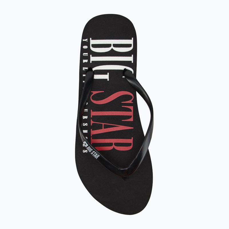 Dámské žabky BIG STAR LL274810 black 5
