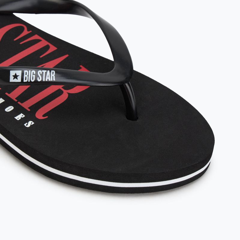 Dámské žabky BIG STAR LL274810 black 7