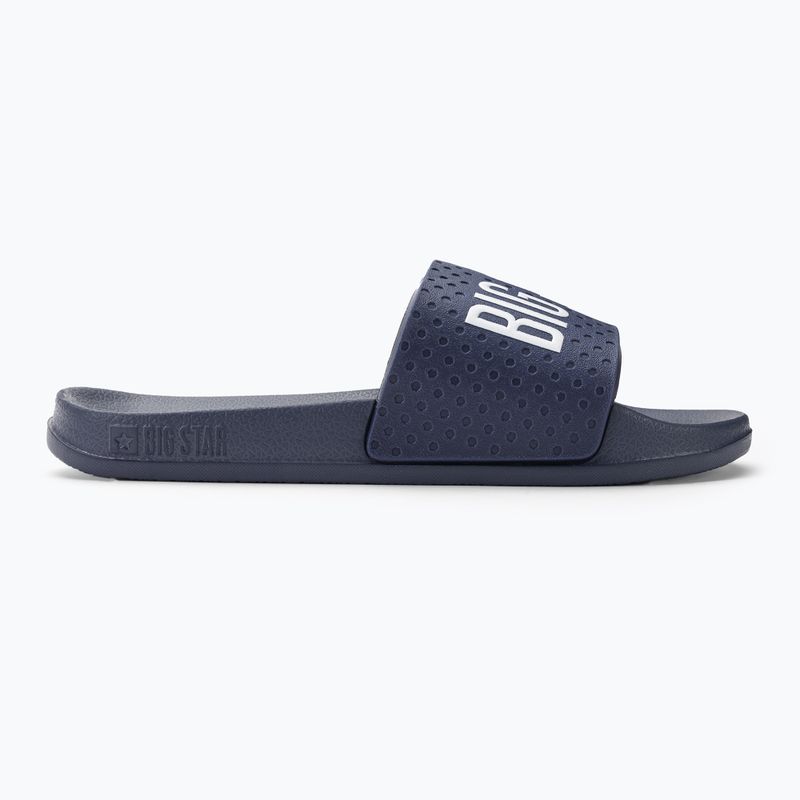 Dámské žabky BIG STAR MM274714 navy blue 2