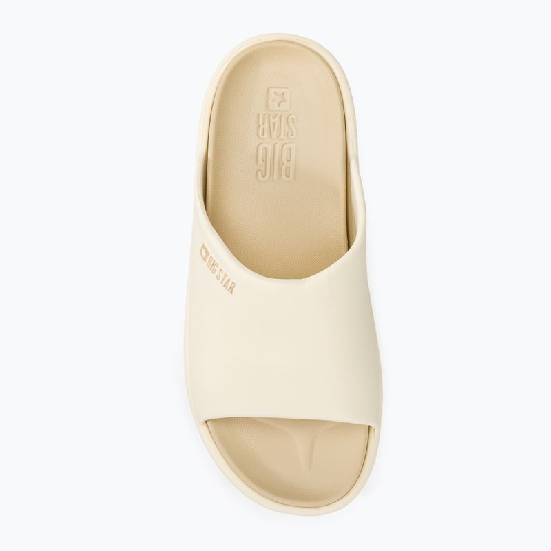 Dámské nazouváky Big Star NN274A034 beige 5