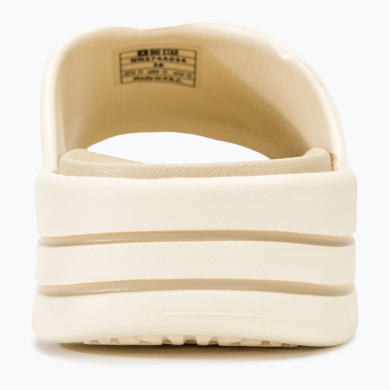 Dámské nazouváky Big Star NN274A034 beige 6
