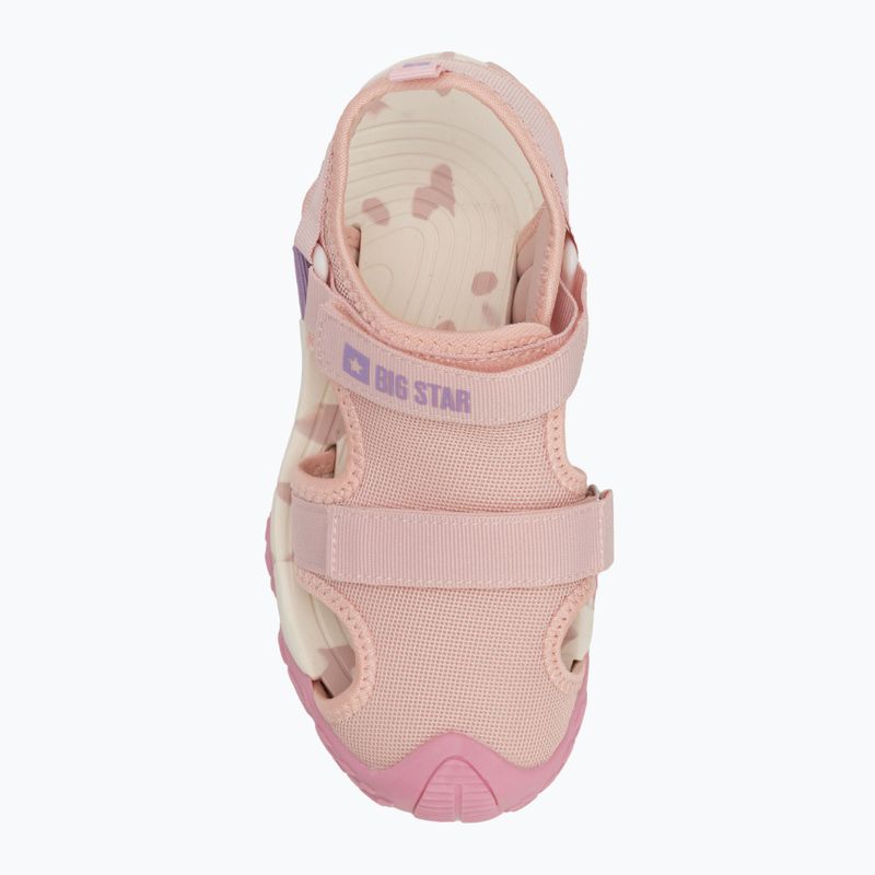 Dětské sandály BIG STAR NN374238 pink 5
