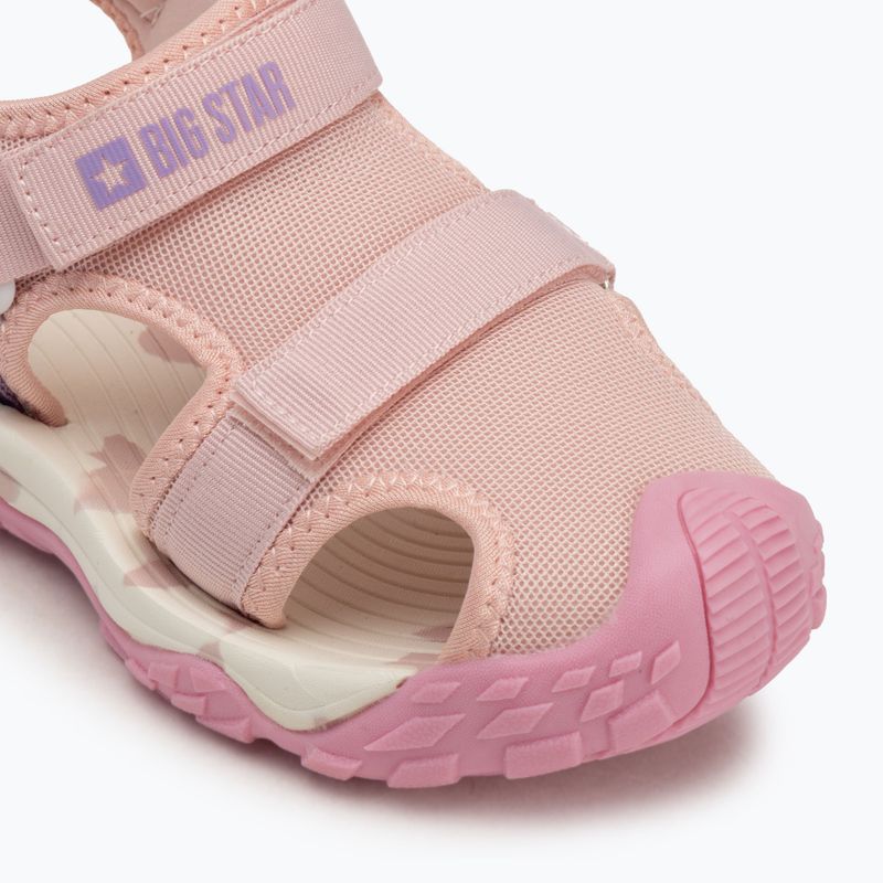 Dětské sandály BIG STAR NN374238 pink 7