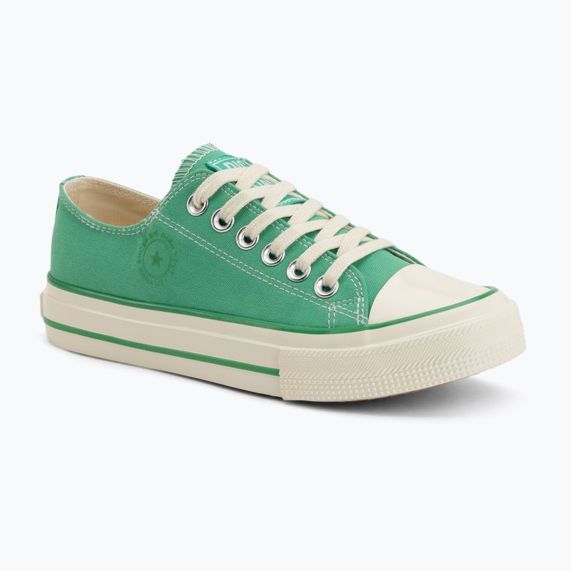 Dámské tenisky BIG STAR NN274268 green