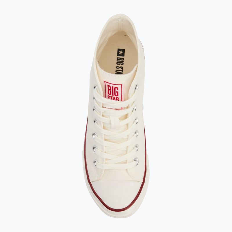 Dámské tenisky BIG STAR NN274276 white 5