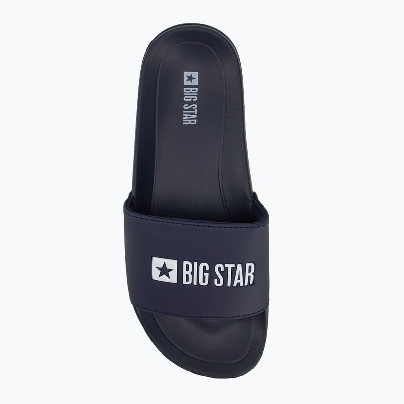 Dámské nazouváky BIG STAR NN274A658 navy 5