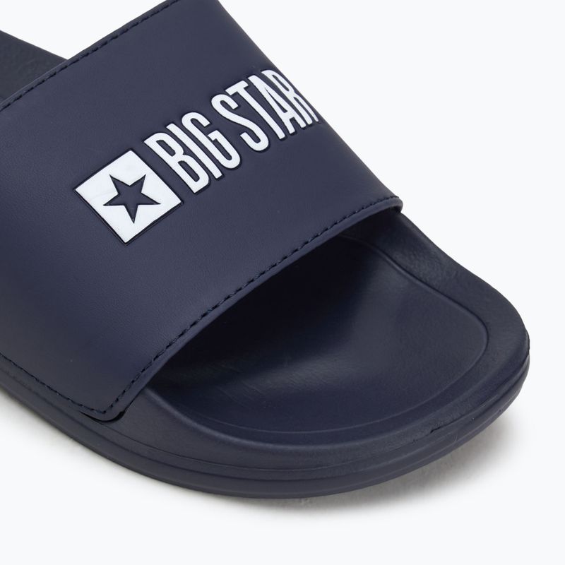 Dámské nazouváky BIG STAR NN274A658 navy 7