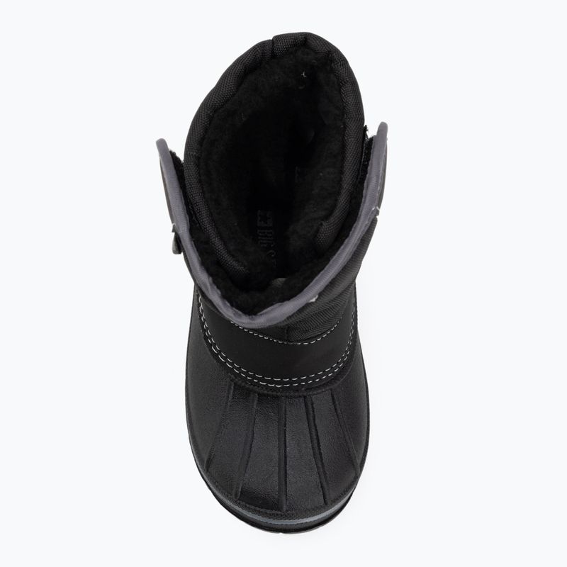 Dětské sněhule BIG STAR OO374058 black/dark green 5