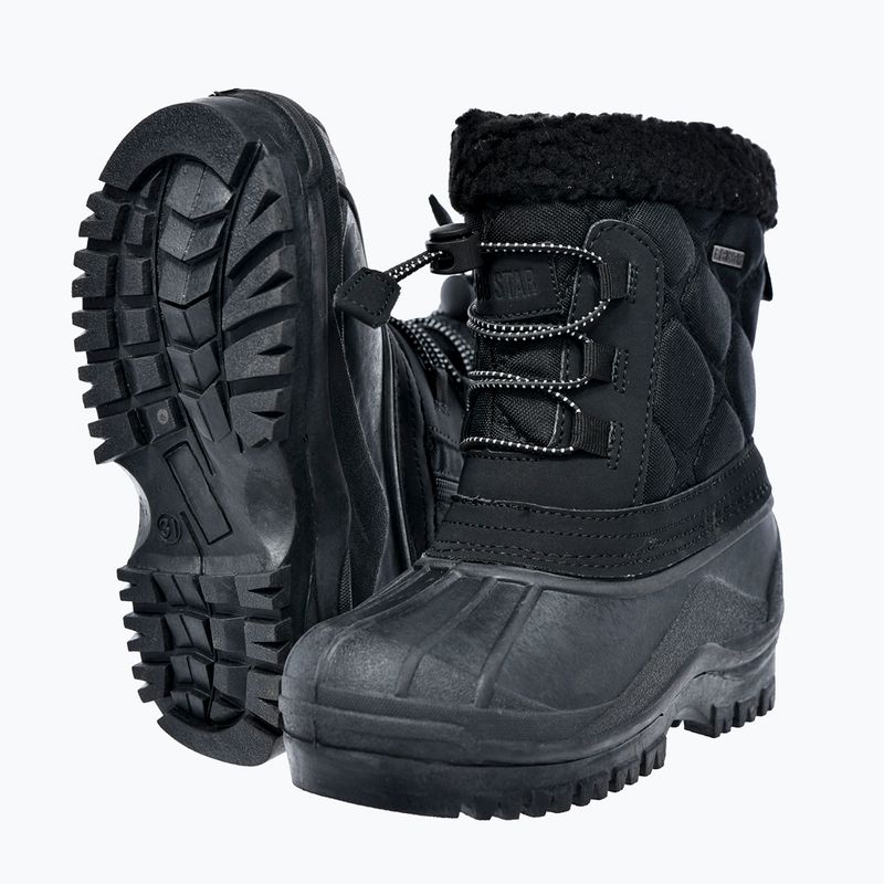 Dětské sněhule BIG STAR OO374073 black 8