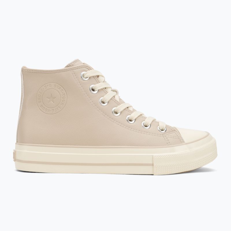 Dámské tenisky BIG STAR OO274934 beige 2