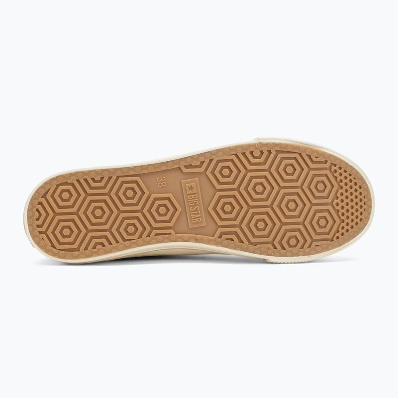 Dámské tenisky BIG STAR OO274934 beige 4
