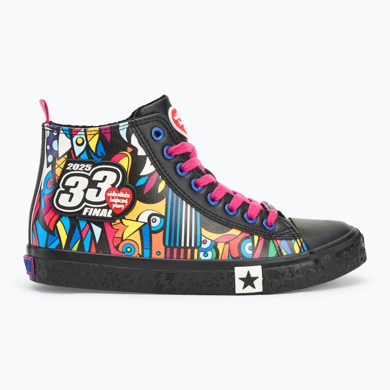 Dámské tenisky BIG STAR RR274A653 black/multicolour 3