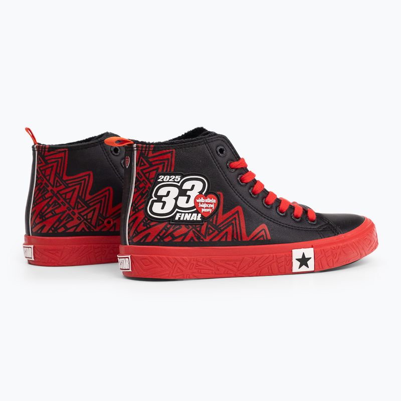 Dámské tenisky BIG STAR RR274A652 black/red 3