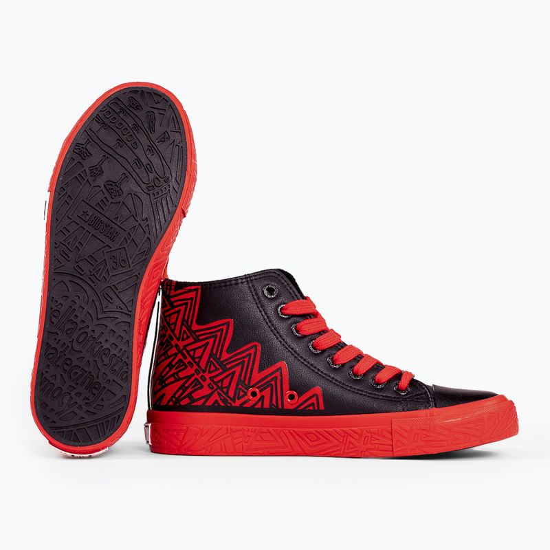 Dámské tenisky BIG STAR RR274A652 black/red 7