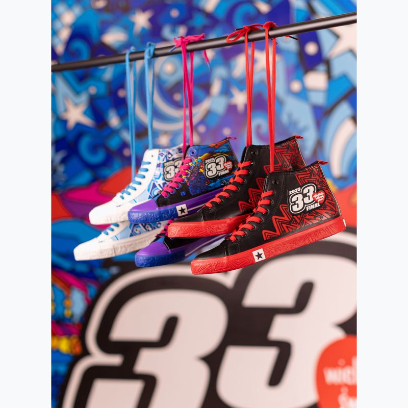 Dámské tenisky BIG STAR RR274A652 black/red 11