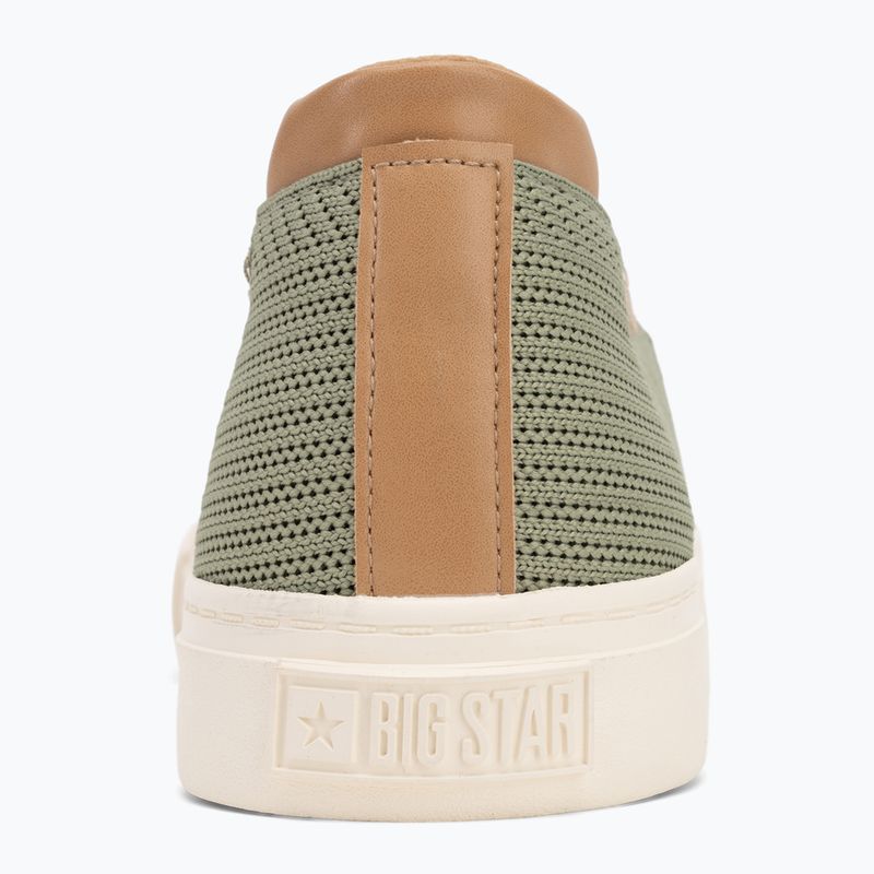 Dámské tenisky BIG STAR RR274718 light green 6
